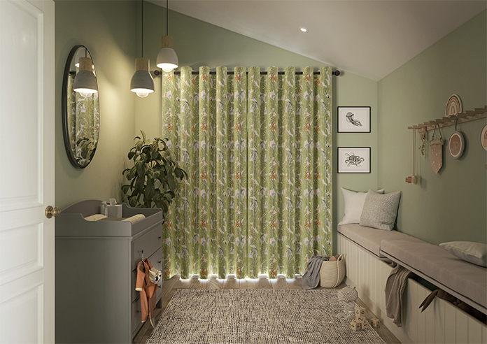 Wild Thing, Leaf - Made to Measure Curtains - Image 15